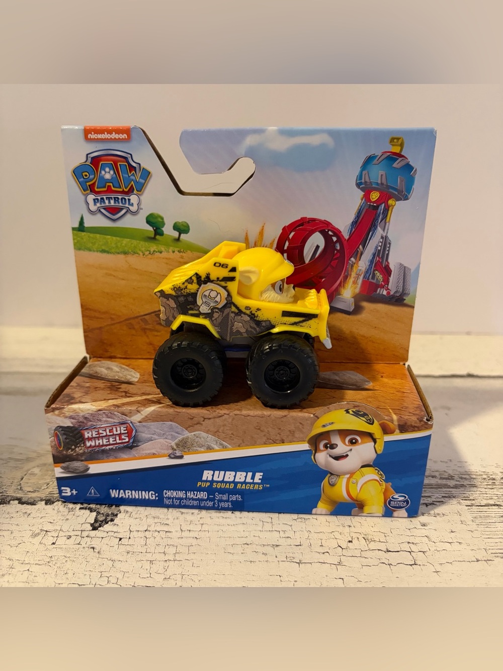 Paw Patrol Rescue Wheels Cars Rubble NEW